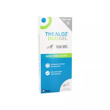 Thealoz Duo Ophtalmic Gel 10 Unidose Théa