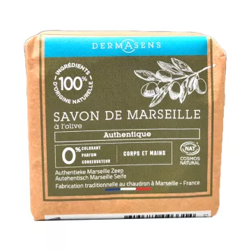 Dermasens Jabón de Marsella sólido Auténtico 100g