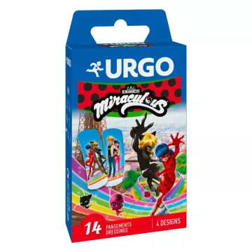 Urgo Miraculous Adhesive Dressing 14 Medicazioni