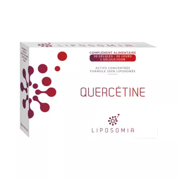 Prescription Nature Liposomia Quercétine 30 gélules