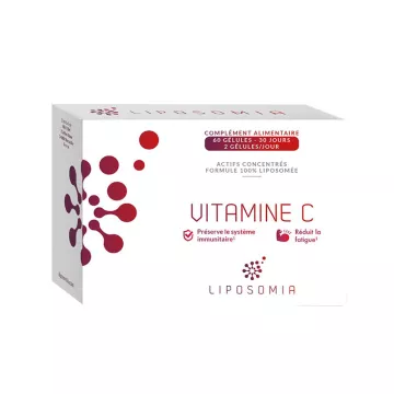 Prescription Nature Liposomia Vitamin C 60 capsules