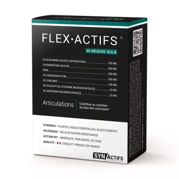 SYNACTIFS FLEXACTIFS congiunte 60 capsule