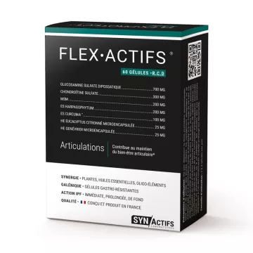 SYNACTIFS FLEXACTIFS conjuntas 60 cápsulas