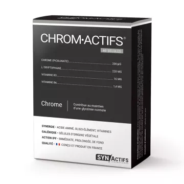 SYNACTIFS CHROMACTIFS Chrome 60 gélules
