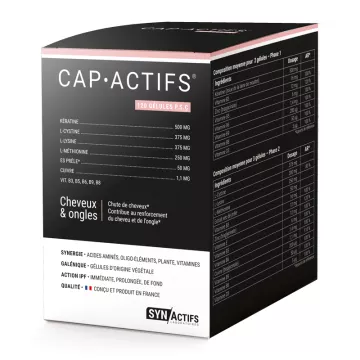 Synactif Cap Actifs Hair & Nails 120 cápsulas