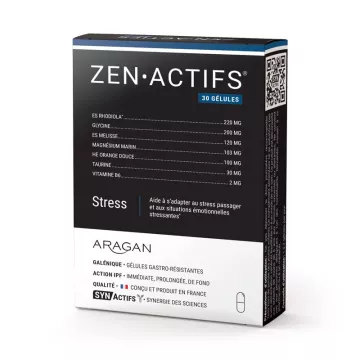 SYNACTIFS ZENACTIFS stress do sono 30 cápsulas