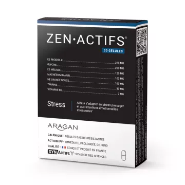SYNACTIFS ZENACTIFS Stress Sleep 30 capsules