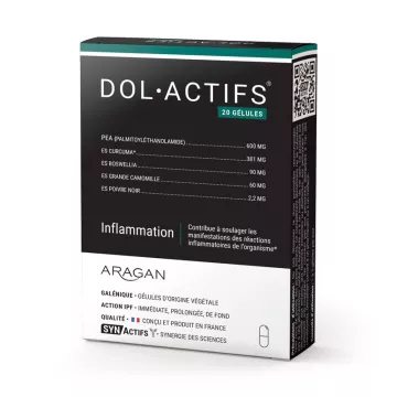 Synactifs DolActifs Inflammatoire 15 gélules