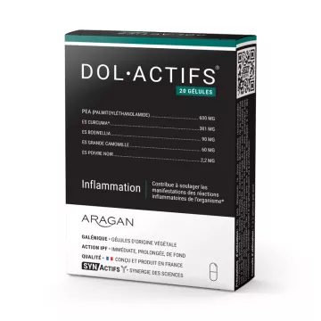 Synactif DolActivs Inflamatório 15 cápsulas