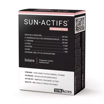 SYNACTIFS SUNACTIFS Prevención solar 30 cápsulas