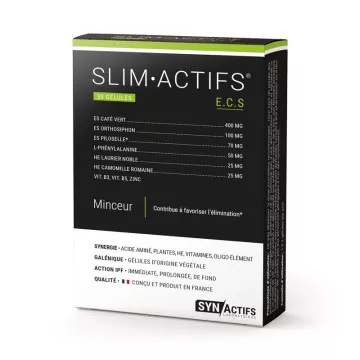 Synactif Slim Actifs Emagrecimento 30 cápsulas