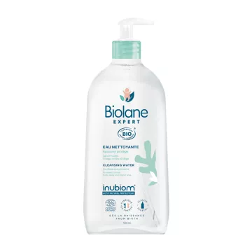 Biolane Expert Bio Baby-Reinigungswasser ohne Nachspülen 500 ml