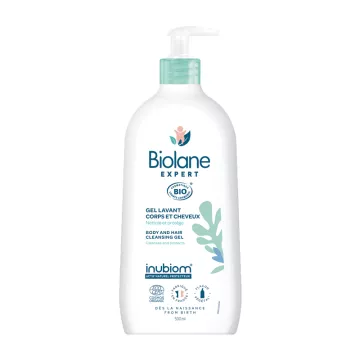 Средство для мытья тела и волос Biolane Expert Bio 500 мл