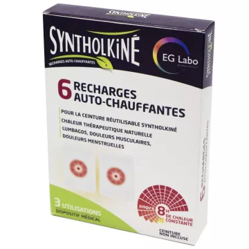 Recargas de correia auto-aquecida SyntholKiné