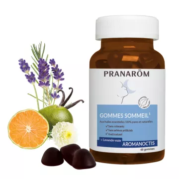 Жевательная резинка для сна Pranarom Aromanoctis