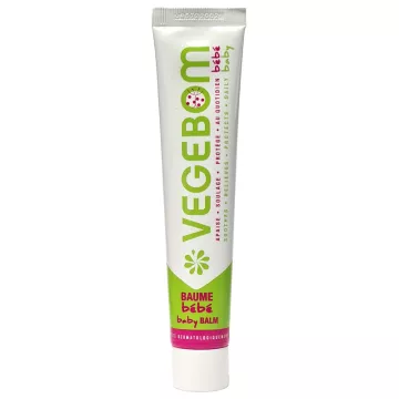 Vegebom Baby Balm Trato Respiratório 45g