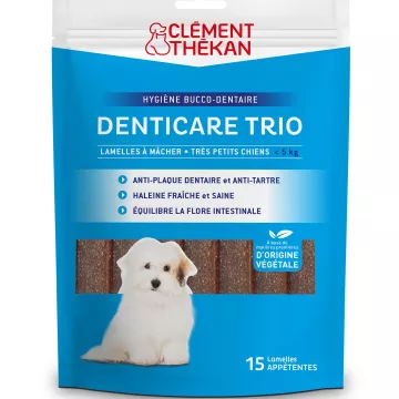 Clément Thekan Denticare Dog Trio 15 strisce