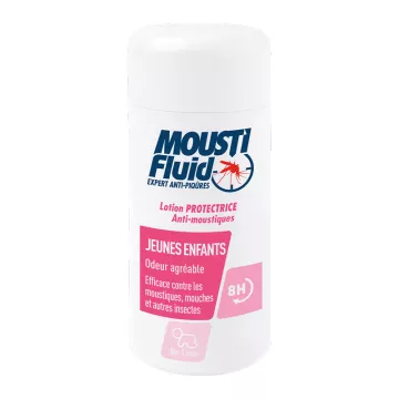 Moustifluid Loción protección niño joven 75ml