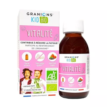 Granions Kid Bio Vitality 125ml