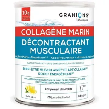 Granions Décontractant Musculaire Collagène Marin 300 g