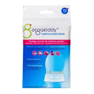 Orgakiddy Kloschüsselschutz Pochette 