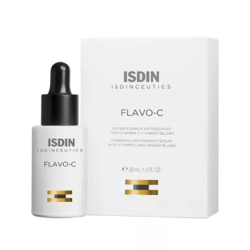 Isdin Flavo C Serum Vit C Flasche Tropfenzähler