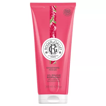 Roger&Gallet Gel de banho benéfico Red Ginger 200ml