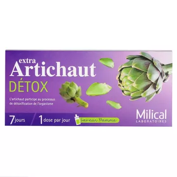 MilicaL Extra Detox Lösung zum Einnehmen 7 Ampullen