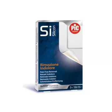 SI SILICON PostOp Postoperativer Verband x5