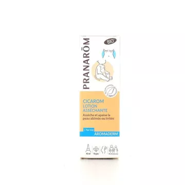 Pranarom Aromaderm Cicarom Loção Secante 40ml