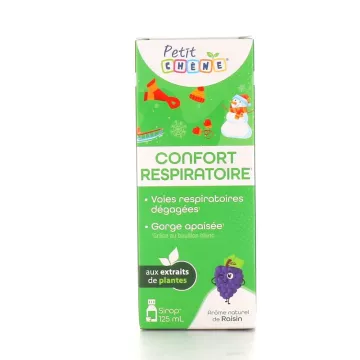 Petit-Chêne Ademhalingscomfort Siroop 125ml