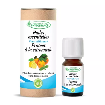 Phytofrance Protect with Lemongrass 10ml