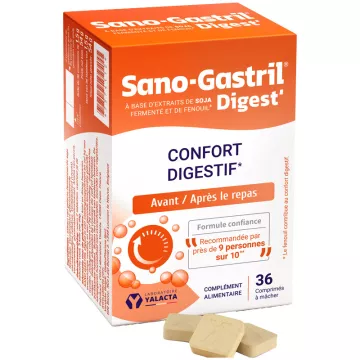 Yalacta Sano-Gastril Digest' Confort Digestif 36 tablets