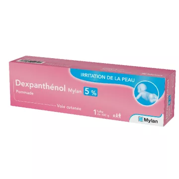 Mylan Viatris Dexpantenol 5% Pomada para Irritação da Pele 100g