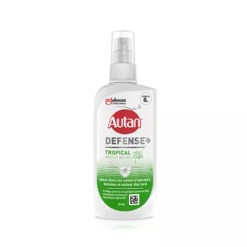 Autan Tropical Defense Spray 100 ml