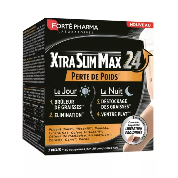 Forte Pharma Xtraslim Max 24 60 compresse