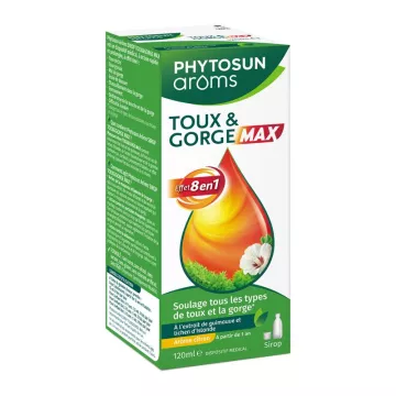 Phytosun Aroms Cough & Throat Syrup 100ml