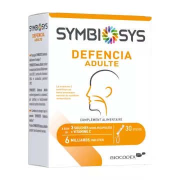 Biocodex Symbiosys Defencia Adulto 30 cápsulas