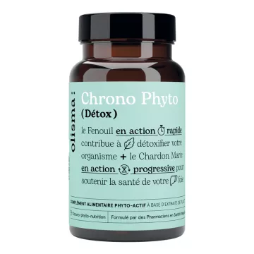 Olisma Chrono Phyto Detox 45 Cápsulas