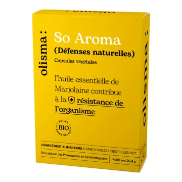 Olisma So Aroma Natürliche Abwehrkräfte 30 Kapseln