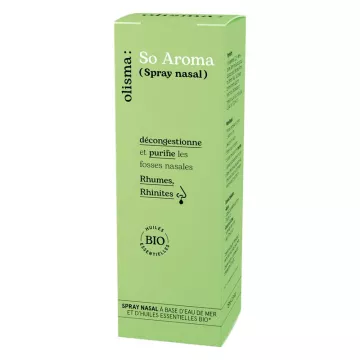 Olisma So Aroma Bio Nasenspray 15ml