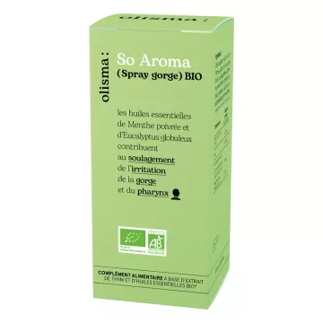 Olisma So Aroma Spray Gorge Bio 15 ml