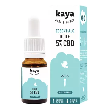 Olio di CBD KAYA 10ml