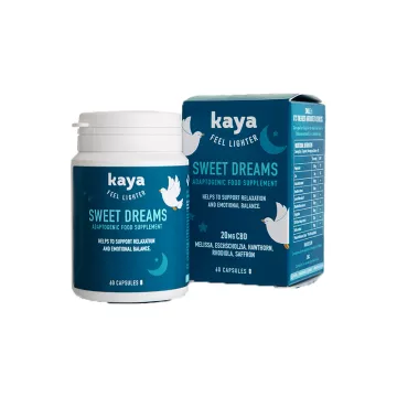 KAYA Dream Cure Adaptogen 60 Kapseln