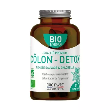 Eric Favre Organic Colon Detox 30 Tabletten