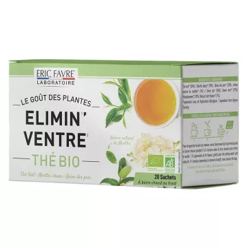 Eric Favre Органический травяной чай Elimin Belly 20 пакетиков