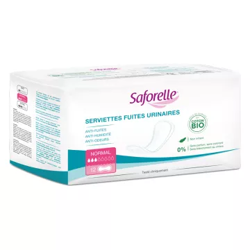 Saforelle Serviettes Fuite Urinaire Normal