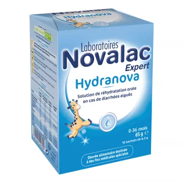 Novalac Hydranova 10 BOLSAS 6.5g