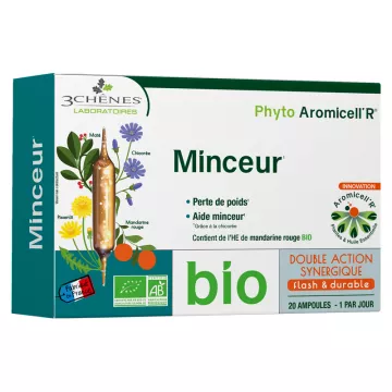 3 Chênes Phyto Aromicell R Bio Minceur 20 vials