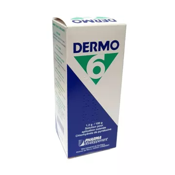 DERMO-6 vitamina B6 loção 200ml
